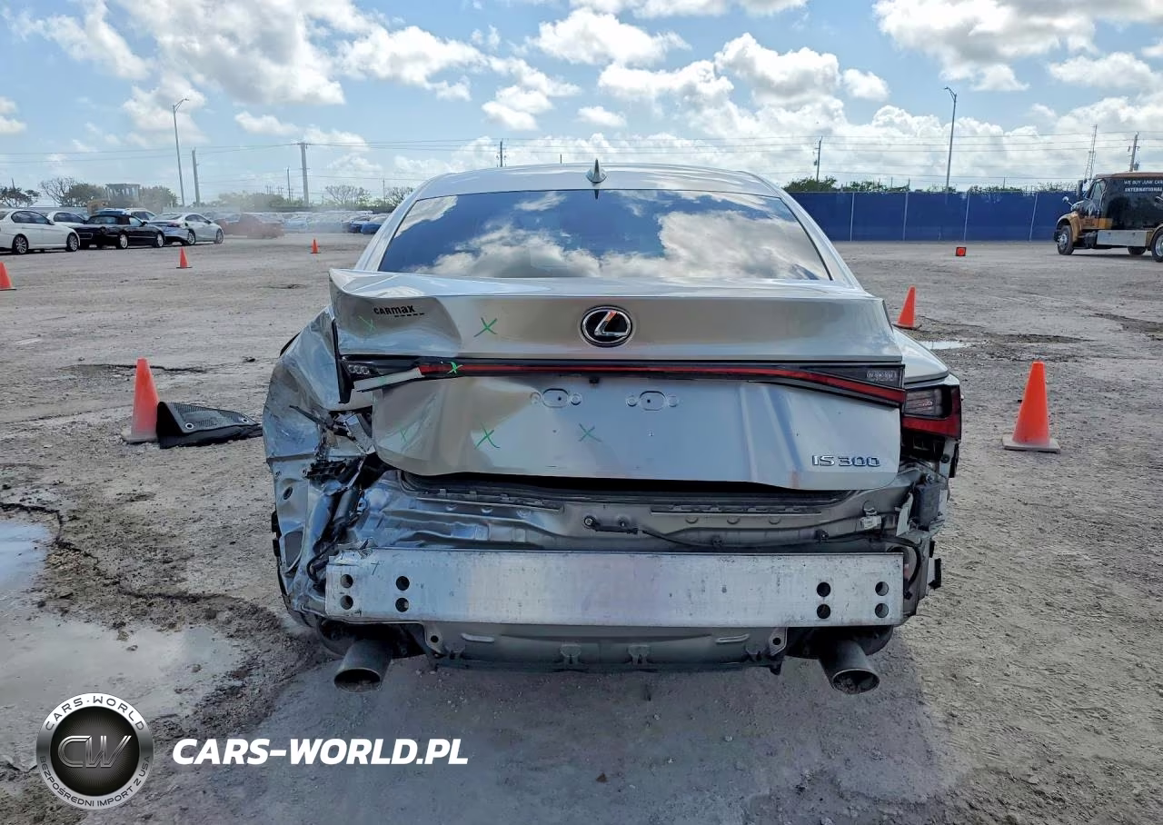 2021 Lexus Is 300 VIN:JTHAA1D25M5109886 - 6