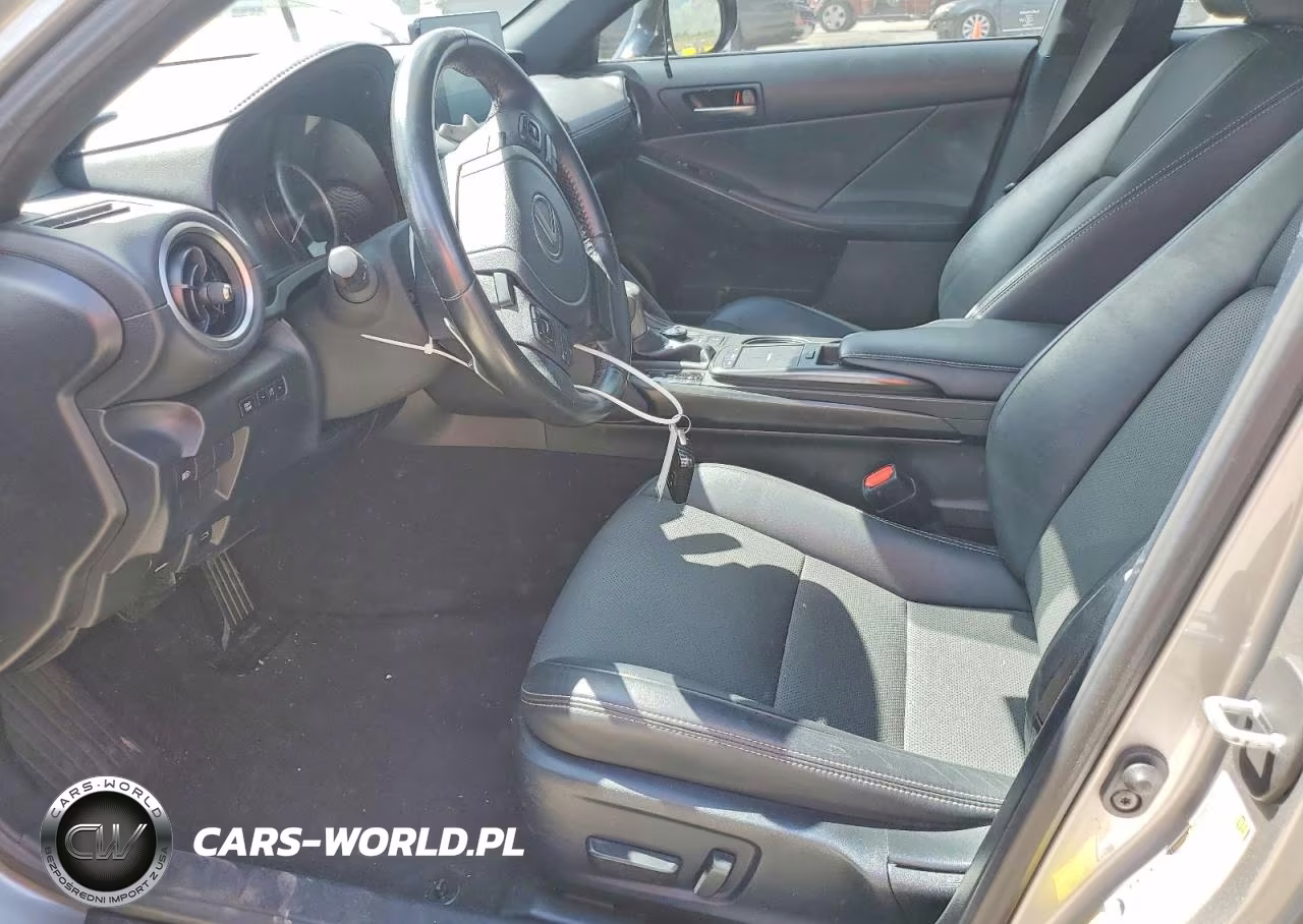 2021 Lexus Is 300 VIN:JTHAA1D25M5109886 - 7