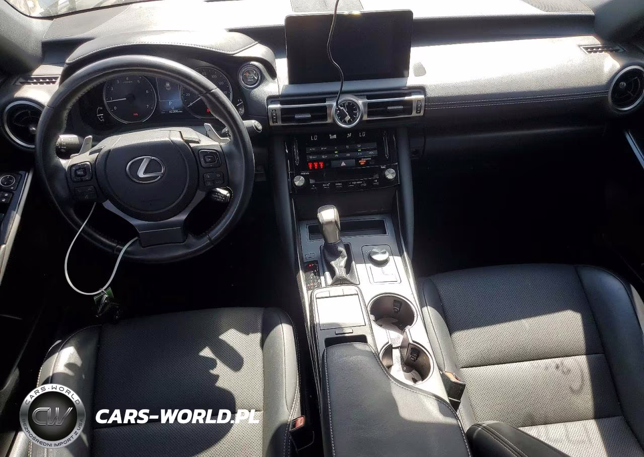 2021 Lexus Is 300 VIN:JTHAA1D25M5109886 - 8