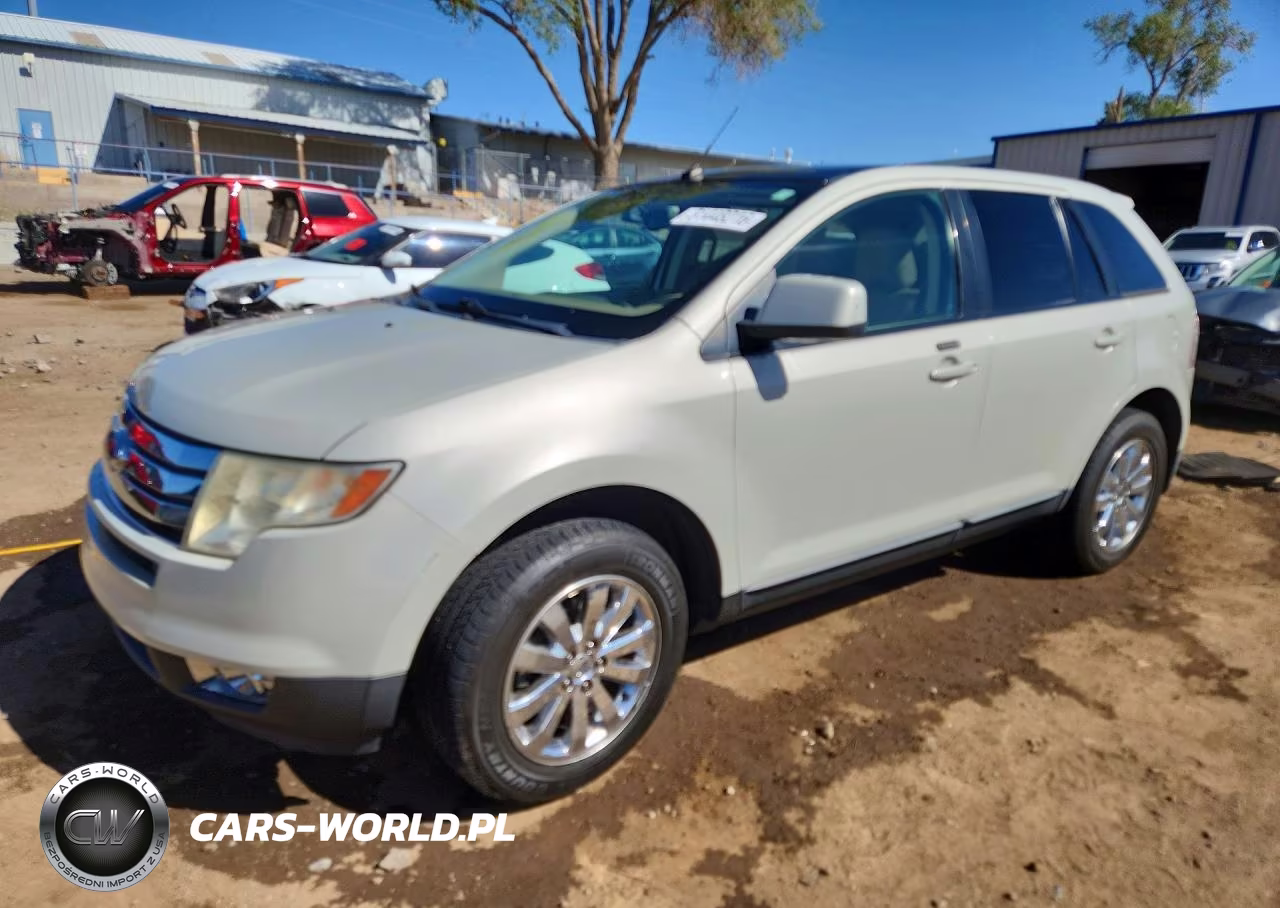 2007 Ford Edge Sel Plus