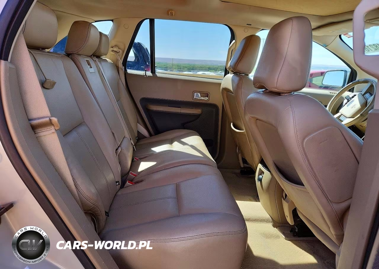 2007 Ford Edge Sel Plus VIN:2FMDK49C77BB34119 - 11