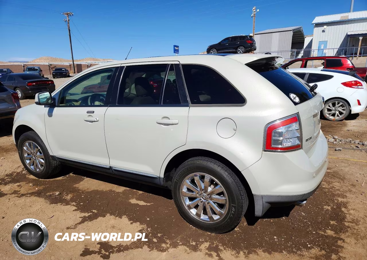 2007 Ford Edge Sel Plus VIN:2FMDK49C77BB34119 - 2