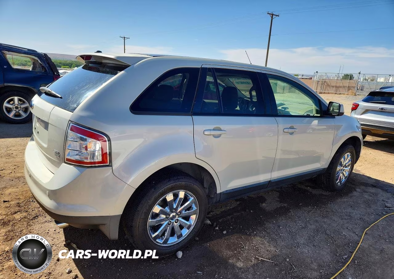 2007 Ford Edge Sel Plus VIN:2FMDK49C77BB34119 - 3