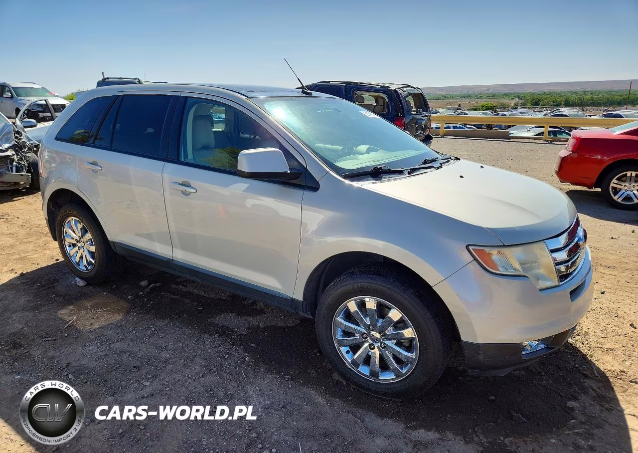 2007 Ford Edge Sel Plus VIN:2FMDK49C77BB34119 - 4