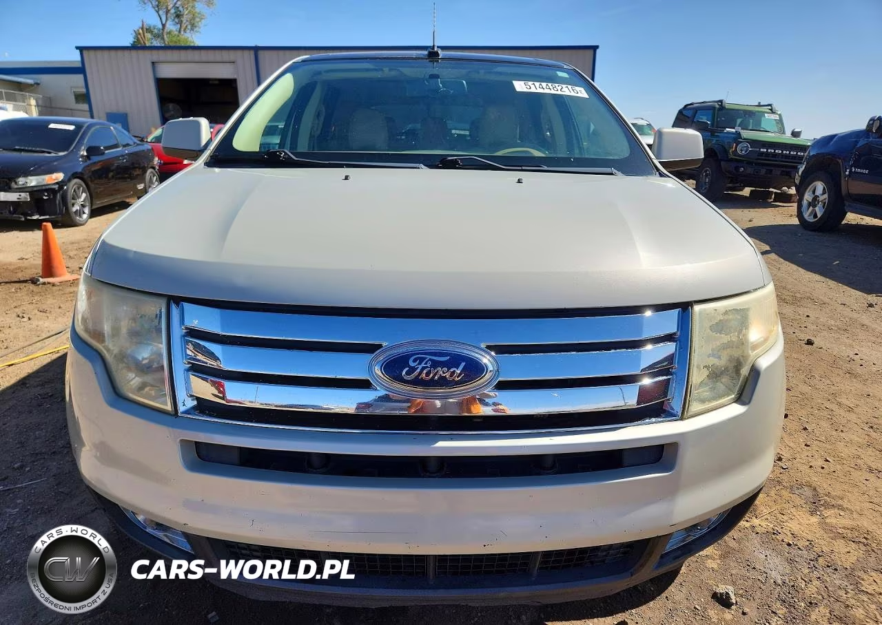 2007 Ford Edge Sel Plus VIN:2FMDK49C77BB34119 - 5
