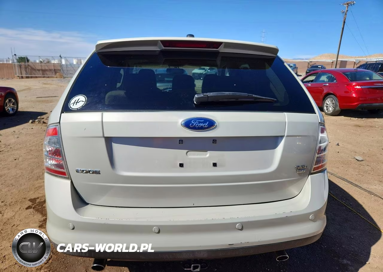2007 Ford Edge Sel Plus VIN:2FMDK49C77BB34119 - 6