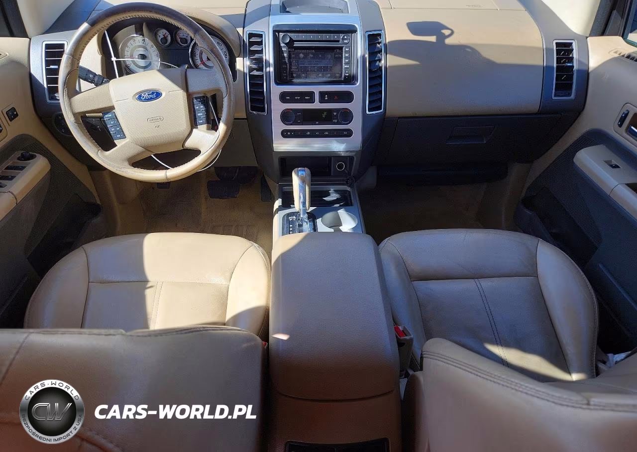 2007 Ford Edge Sel Plus VIN:2FMDK49C77BB34119 - 8
