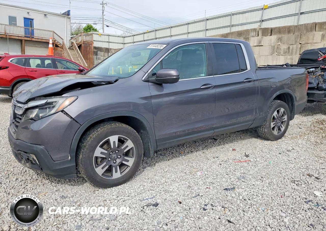 2018 Honda Ridgeline Rtl