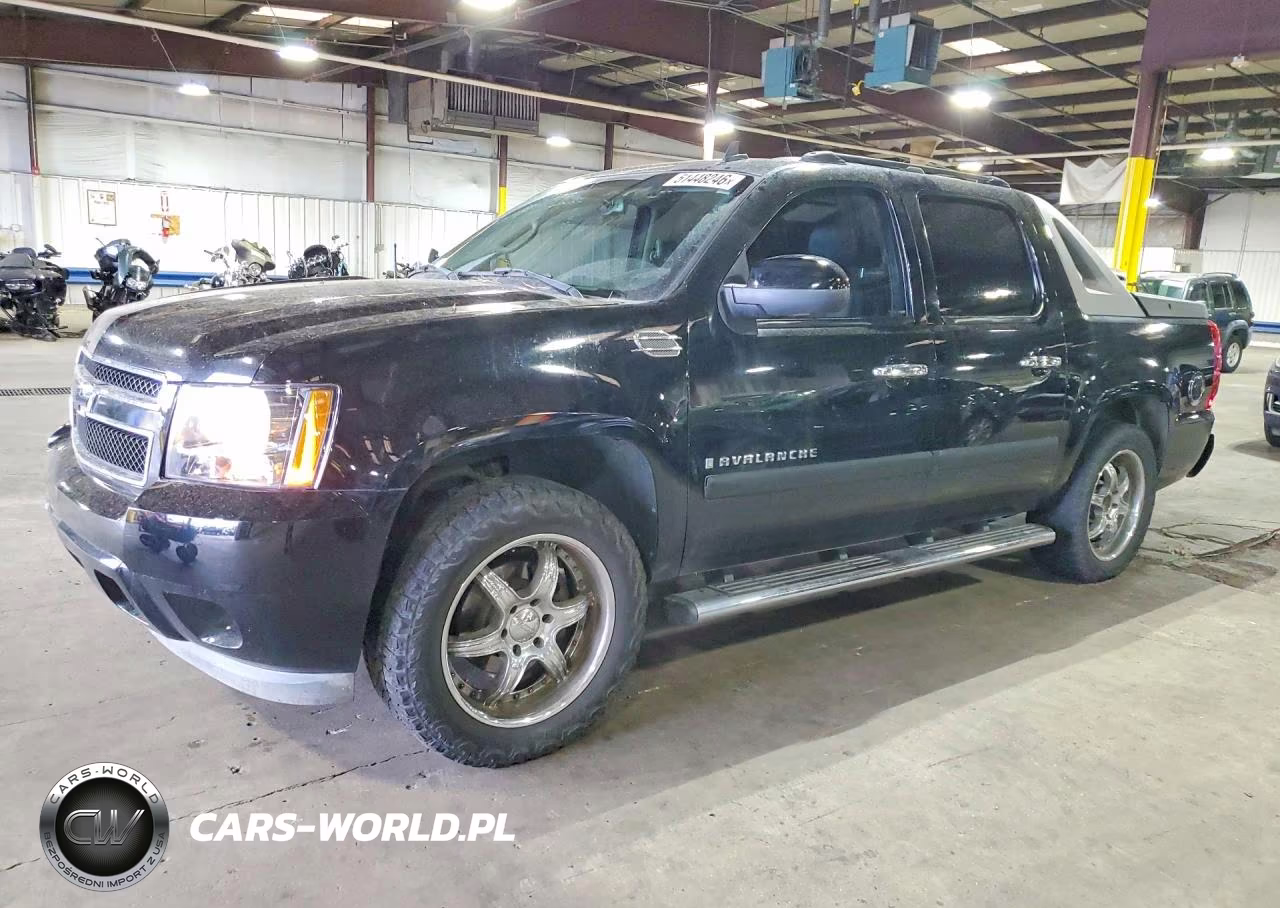 2007 Chevrolet Avalanche C1500