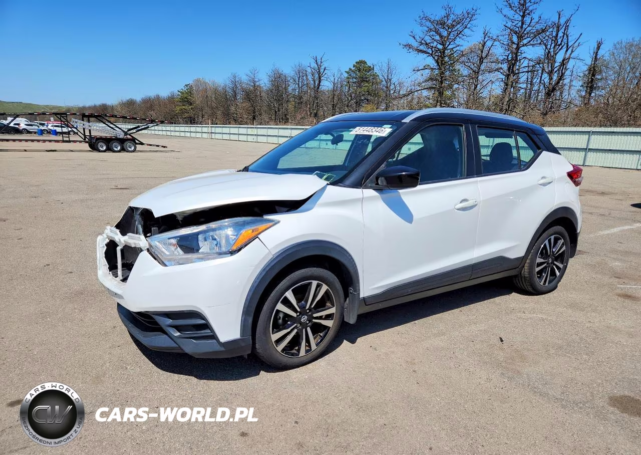 2018 Nissan Kicks Sv