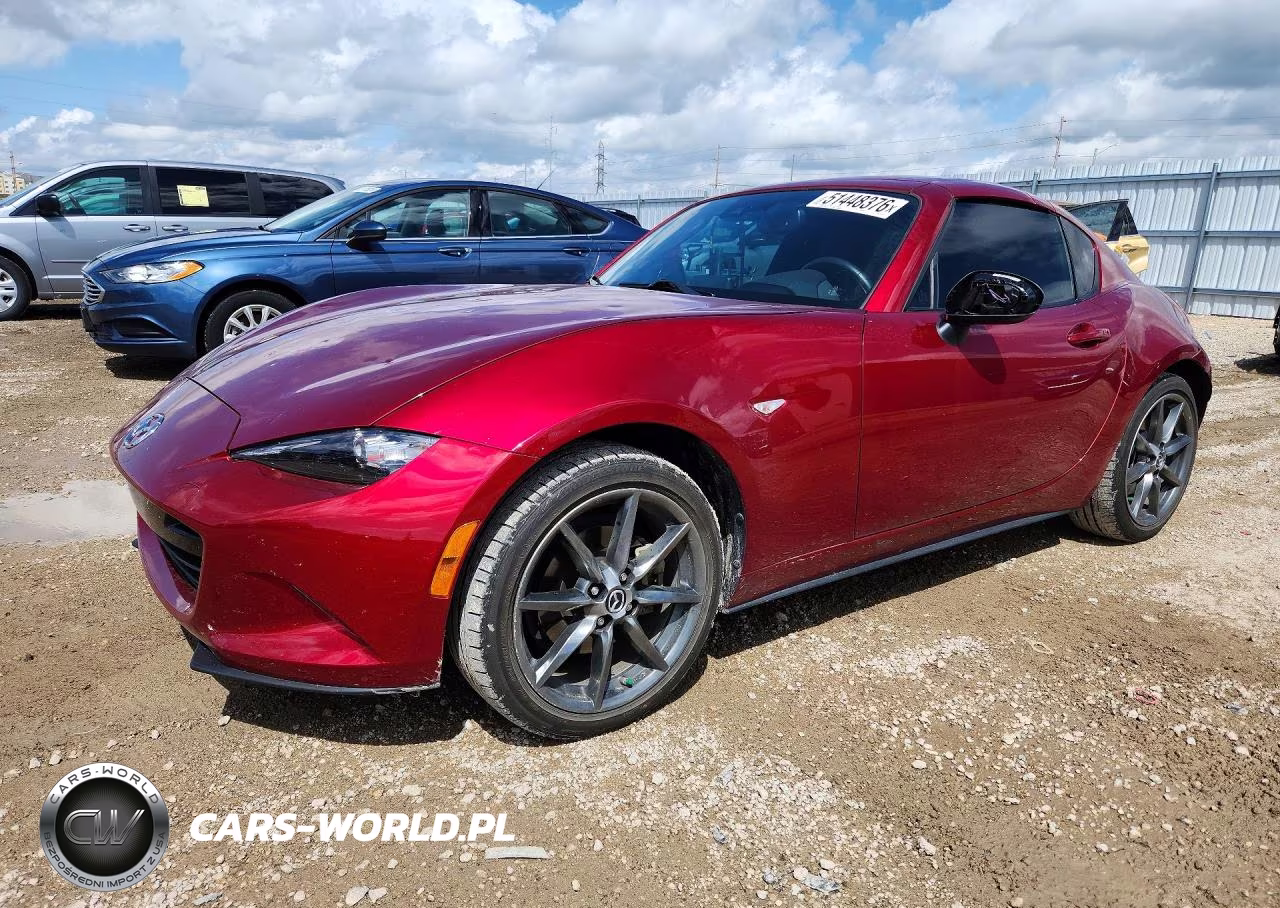2019 Mazda Mx-5 Miata Grand Touring