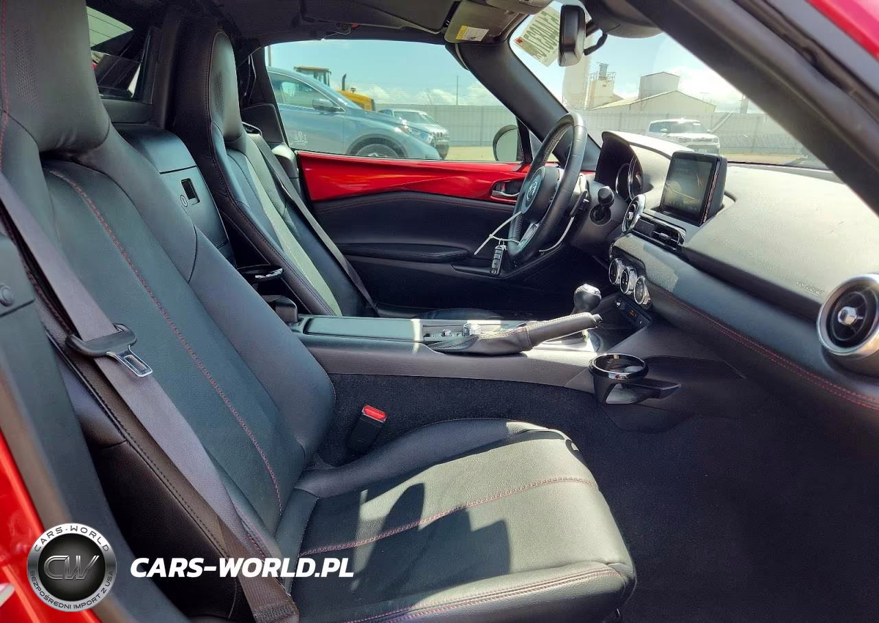 2019 Mazda Mx-5 Miata Grand Touring VIN:JM1NDAM77K0302783 - 10
