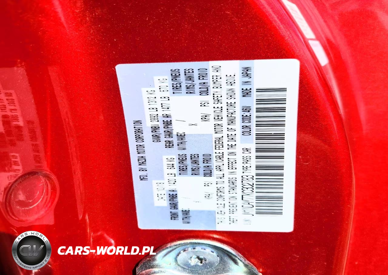 2019 Mazda Mx-5 Miata Grand Touring VIN:JM1NDAM77K0302783 - 12
