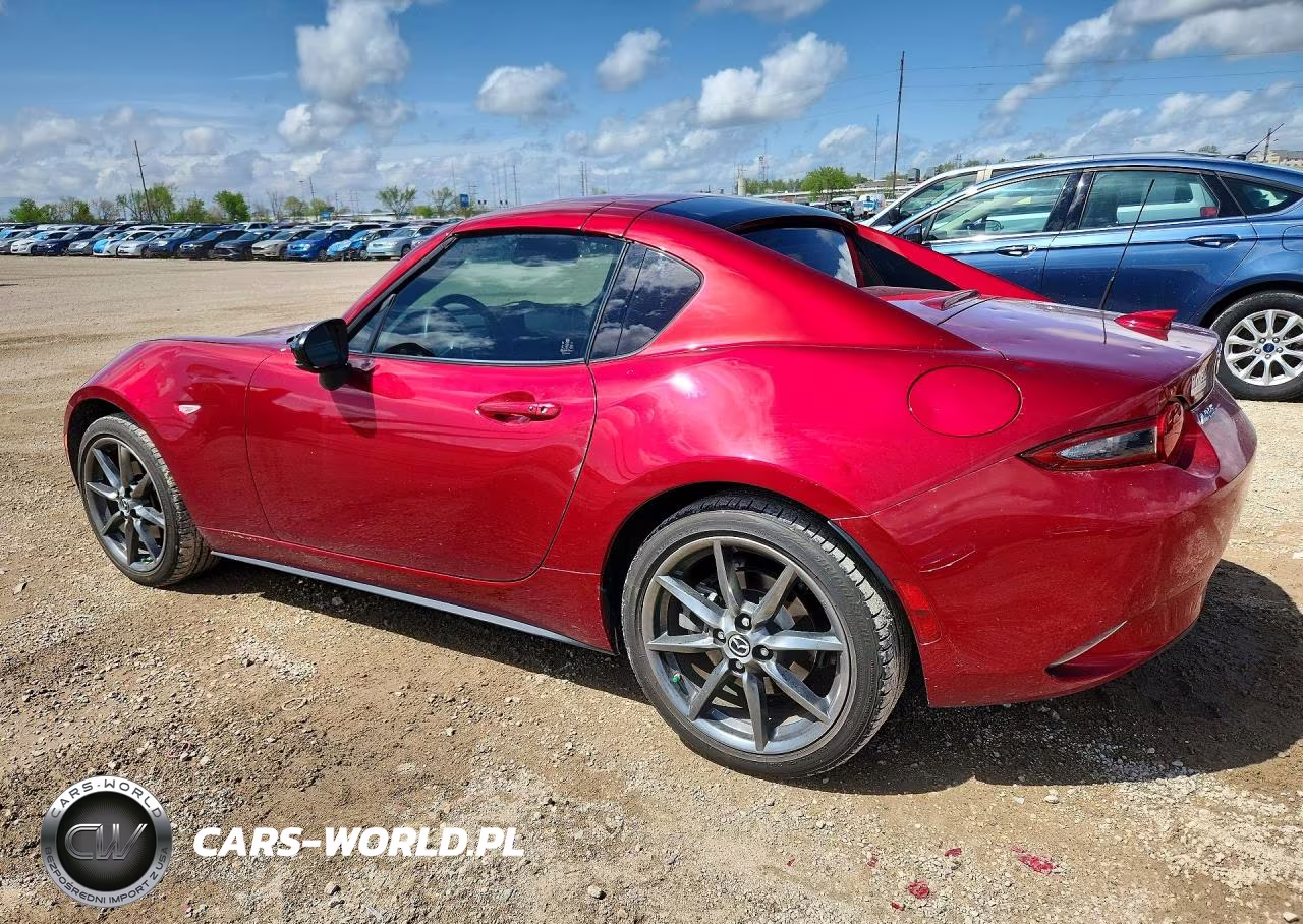 2019 Mazda Mx-5 Miata Grand Touring VIN:JM1NDAM77K0302783 - 2