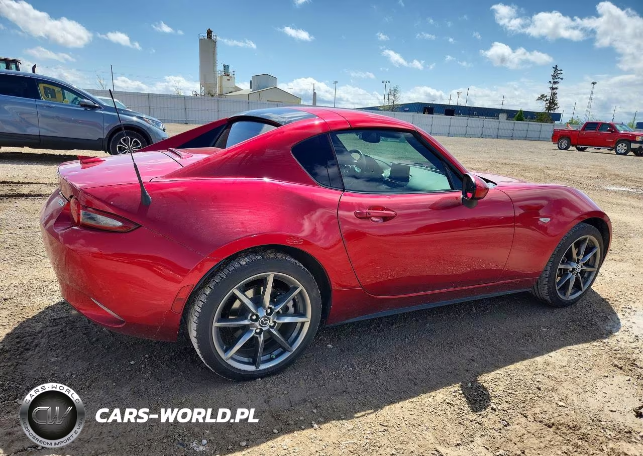 2019 Mazda Mx-5 Miata Grand Touring VIN:JM1NDAM77K0302783 - 3