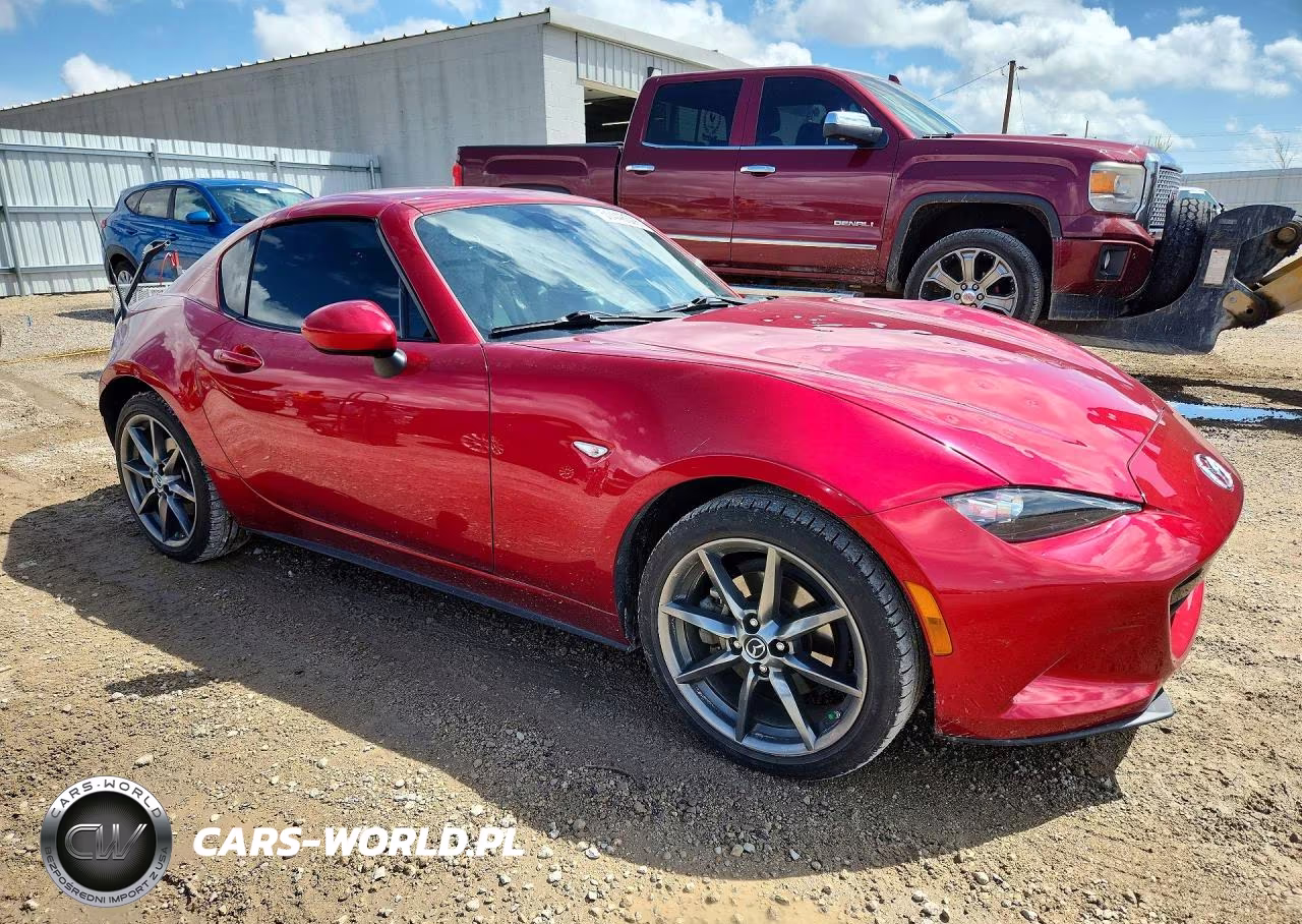2019 Mazda Mx-5 Miata Grand Touring VIN:JM1NDAM77K0302783 - 4