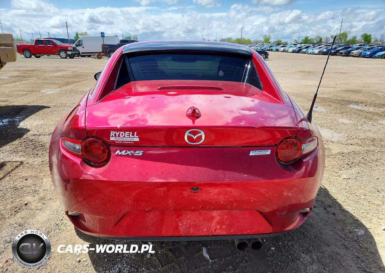 2019 Mazda Mx-5 Miata Grand Touring VIN:JM1NDAM77K0302783 - 6