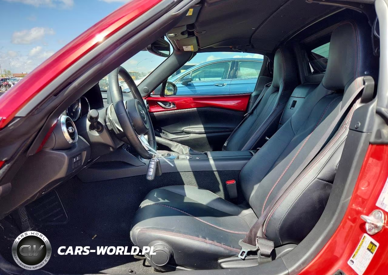 2019 Mazda Mx-5 Miata Grand Touring VIN:JM1NDAM77K0302783 - 7