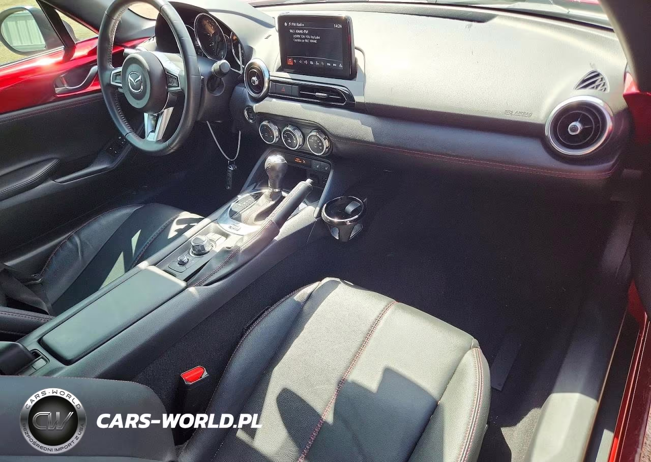 2019 Mazda Mx-5 Miata Grand Touring VIN:JM1NDAM77K0302783 - 8