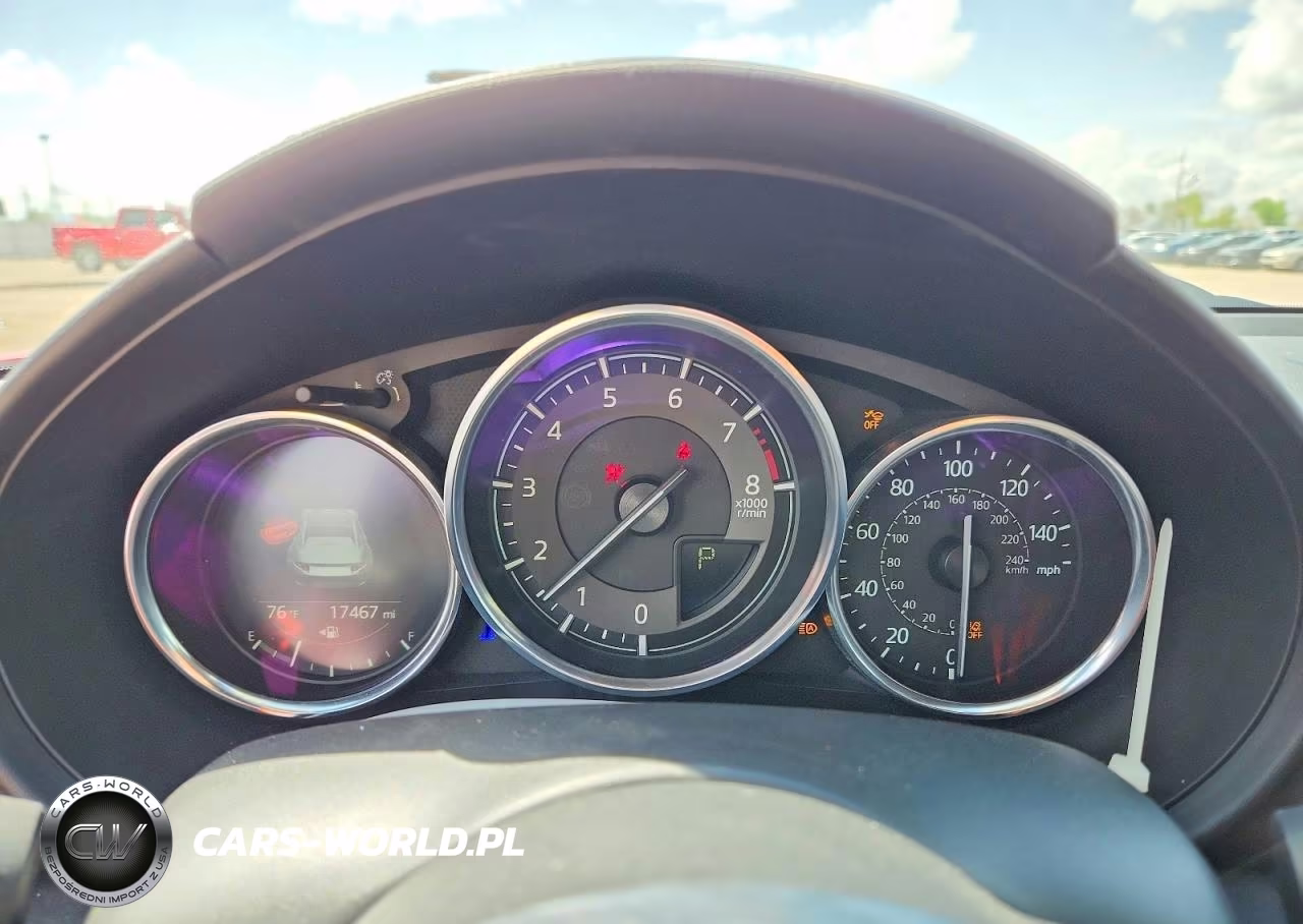 2019 Mazda Mx-5 Miata Grand Touring VIN:JM1NDAM77K0302783 - 9