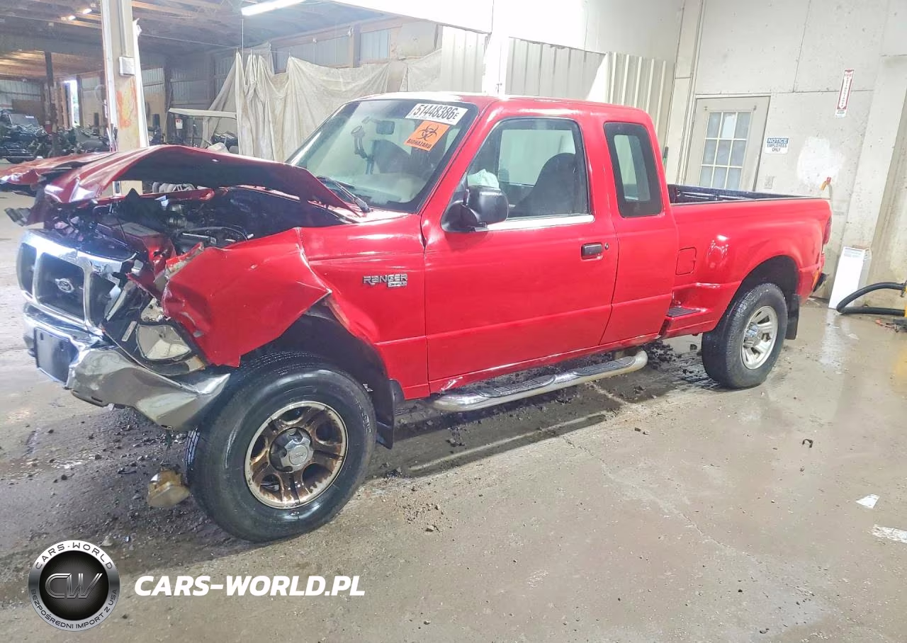 2000 Ford Ranger Super Cab