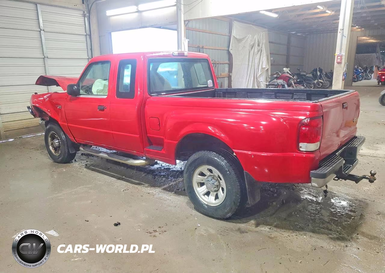 2000 Ford Ranger Super Cab VIN:1FTZR15V9YTA97037 - 2