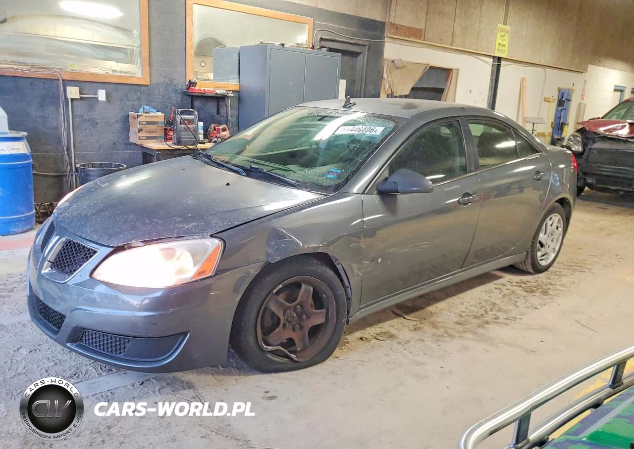 2009 Pontiac G6