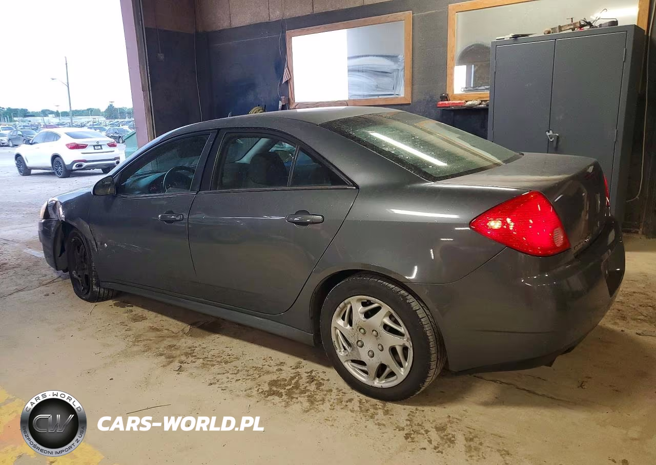 2009 Pontiac G6 VIN:1G2ZJ57B494244320 - 2