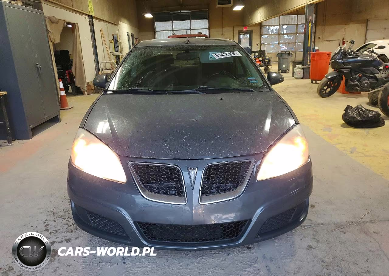 2009 Pontiac G6 VIN:1G2ZJ57B494244320 - 5