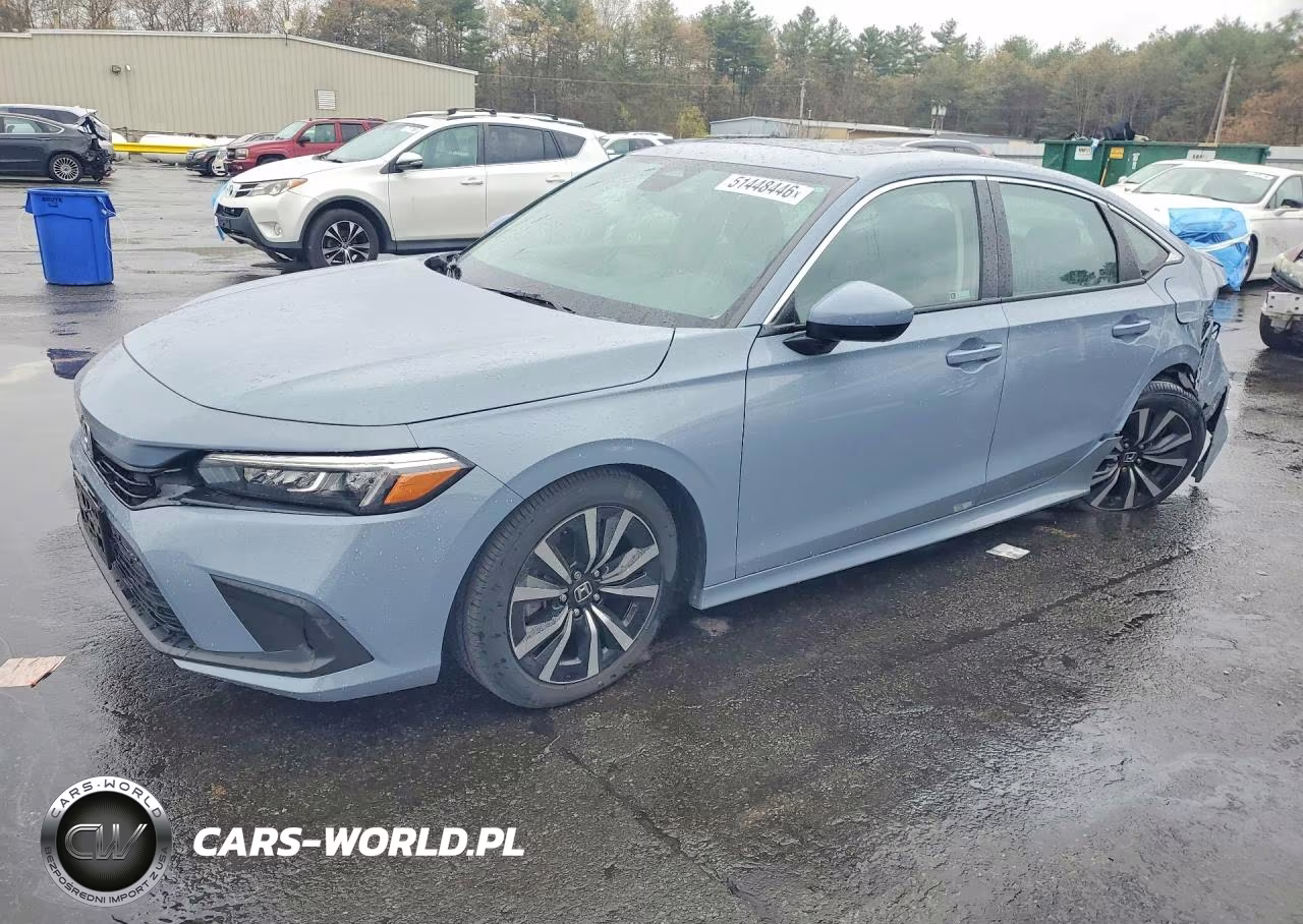2024 Honda Civic Ex – zdjęcie 1 z 12