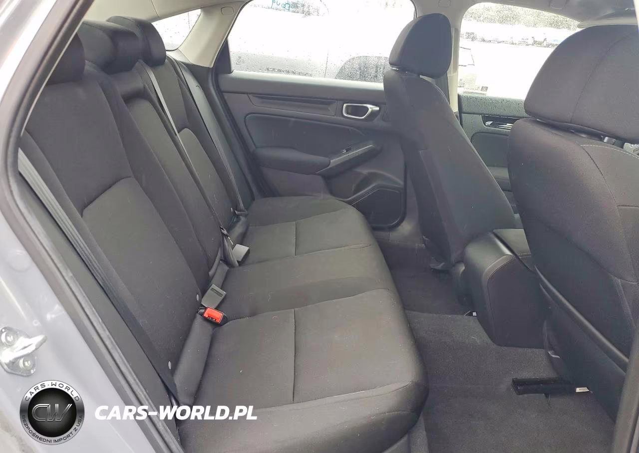 2024 Honda Civic Ex VIN:2HGFE1F73RH317965 - 10