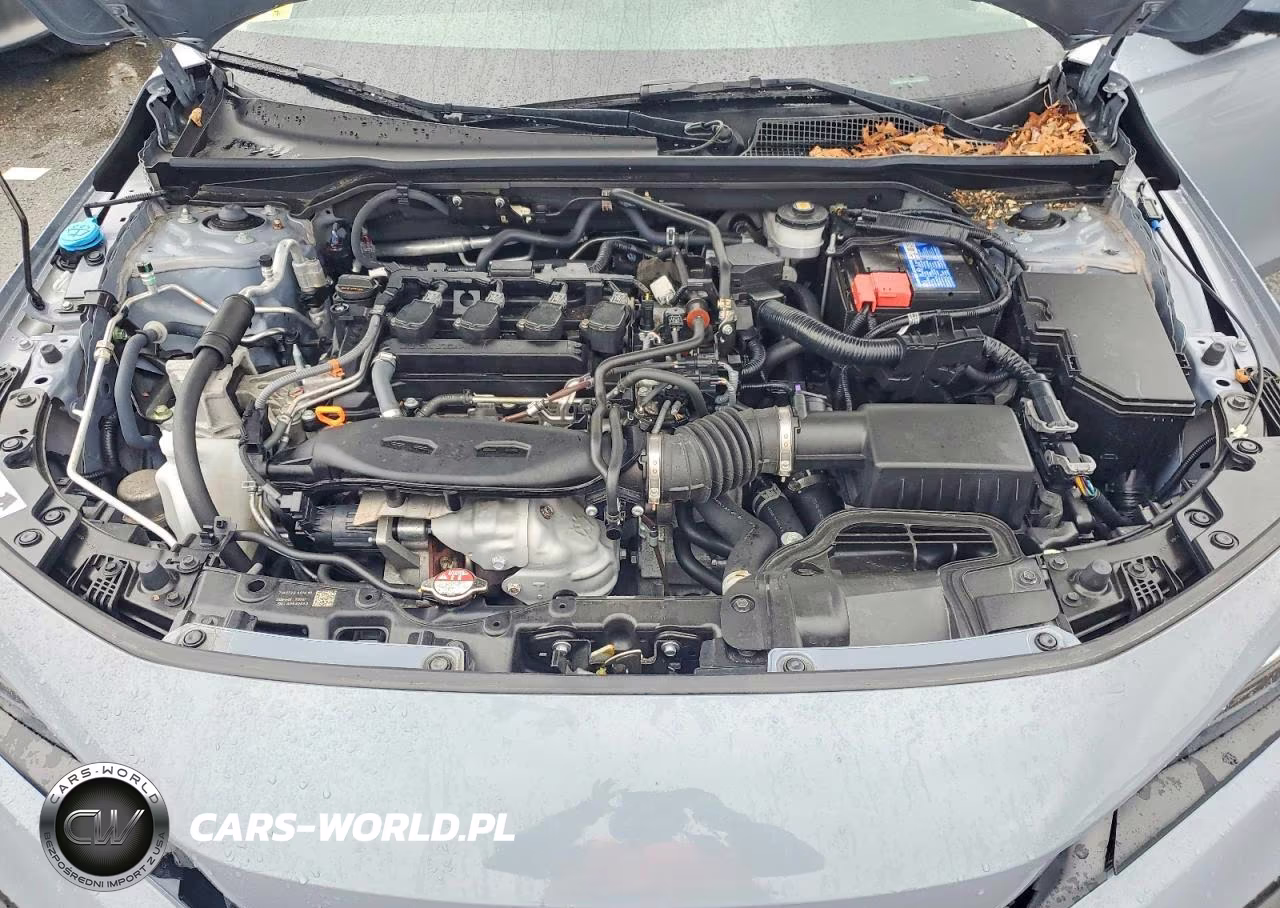 2024 Honda Civic Ex VIN:2HGFE1F73RH317965 - 11