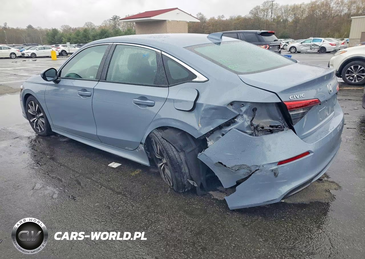 2024 Honda Civic Ex VIN:2HGFE1F73RH317965 - 2