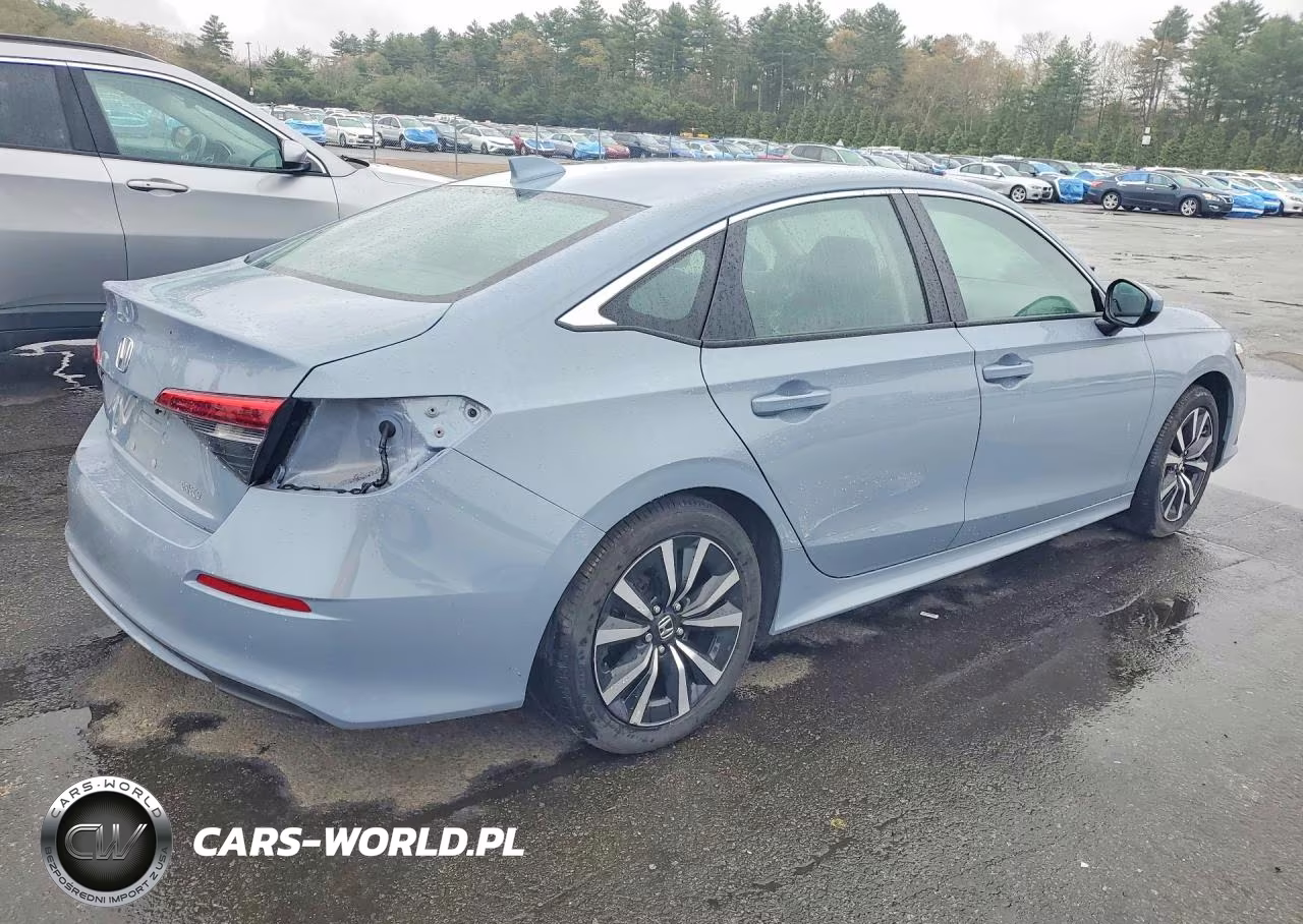2024 Honda Civic Ex VIN:2HGFE1F73RH317965 - 3