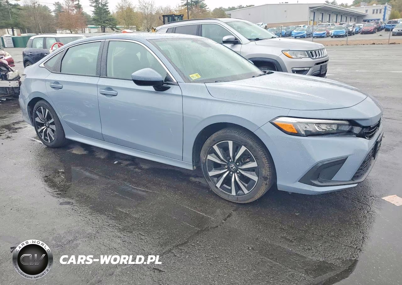 2024 Honda Civic Ex VIN:2HGFE1F73RH317965 - 4