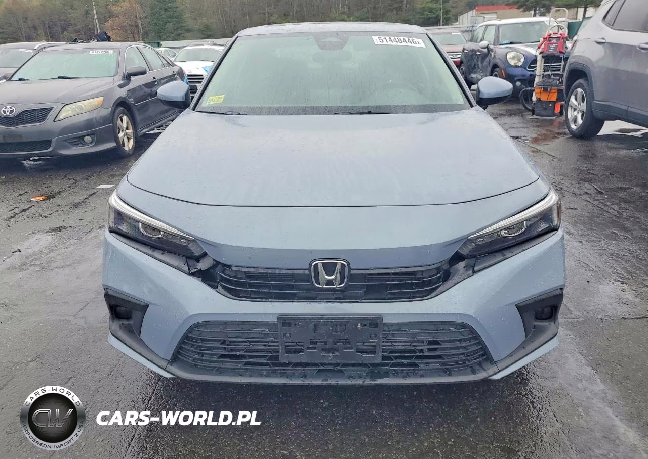 2024 Honda Civic Ex VIN:2HGFE1F73RH317965 - 5