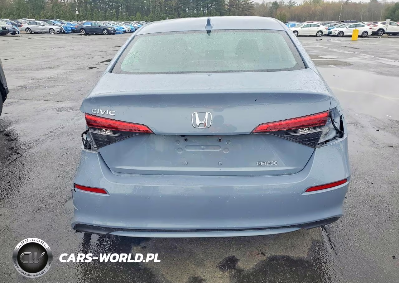 2024 Honda Civic Ex VIN:2HGFE1F73RH317965 - 6
