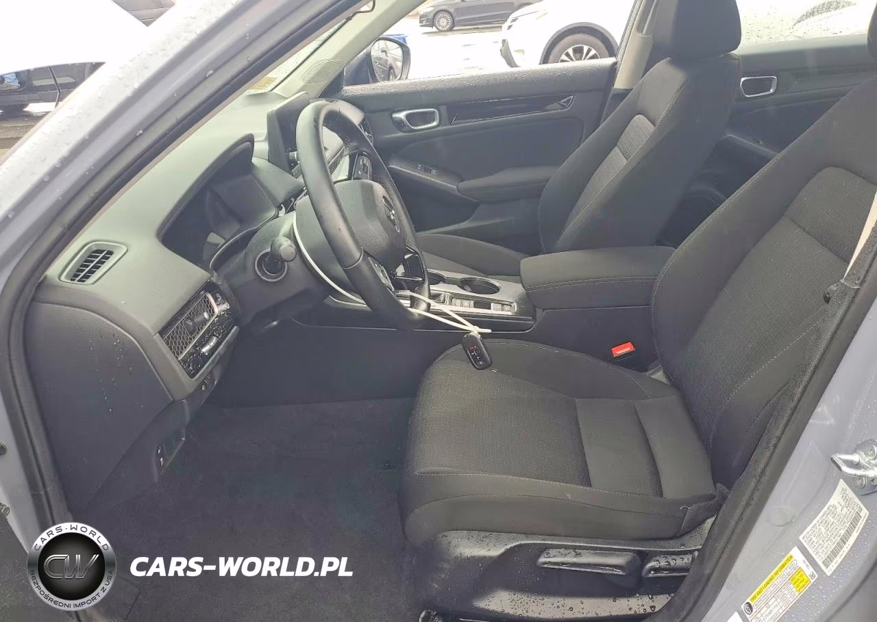 2024 Honda Civic Ex VIN:2HGFE1F73RH317965 - 7