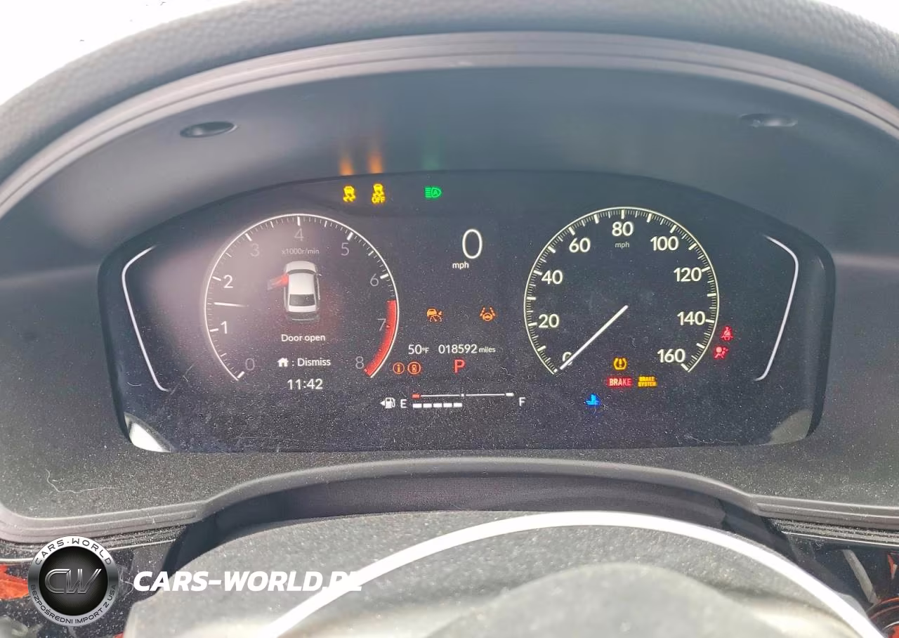 2024 Honda Civic Ex VIN:2HGFE1F73RH317965 - 9
