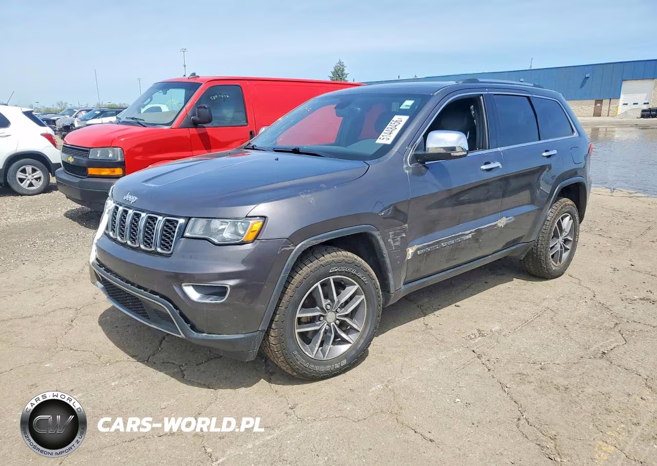 2018 Jeep Gr Cheroke