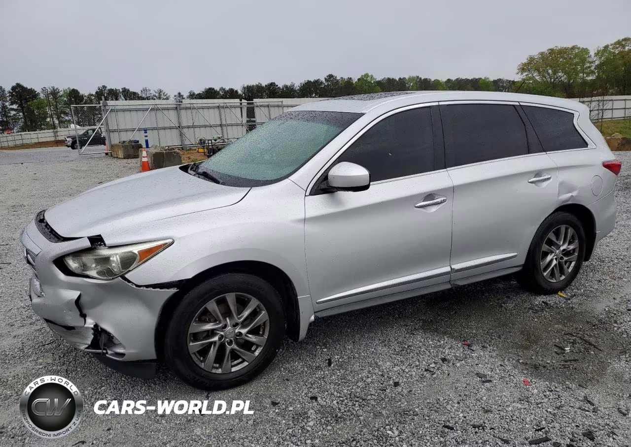 2013 Infiniti Jx35 VIN:5N1AL0MM4DC305218 - 1