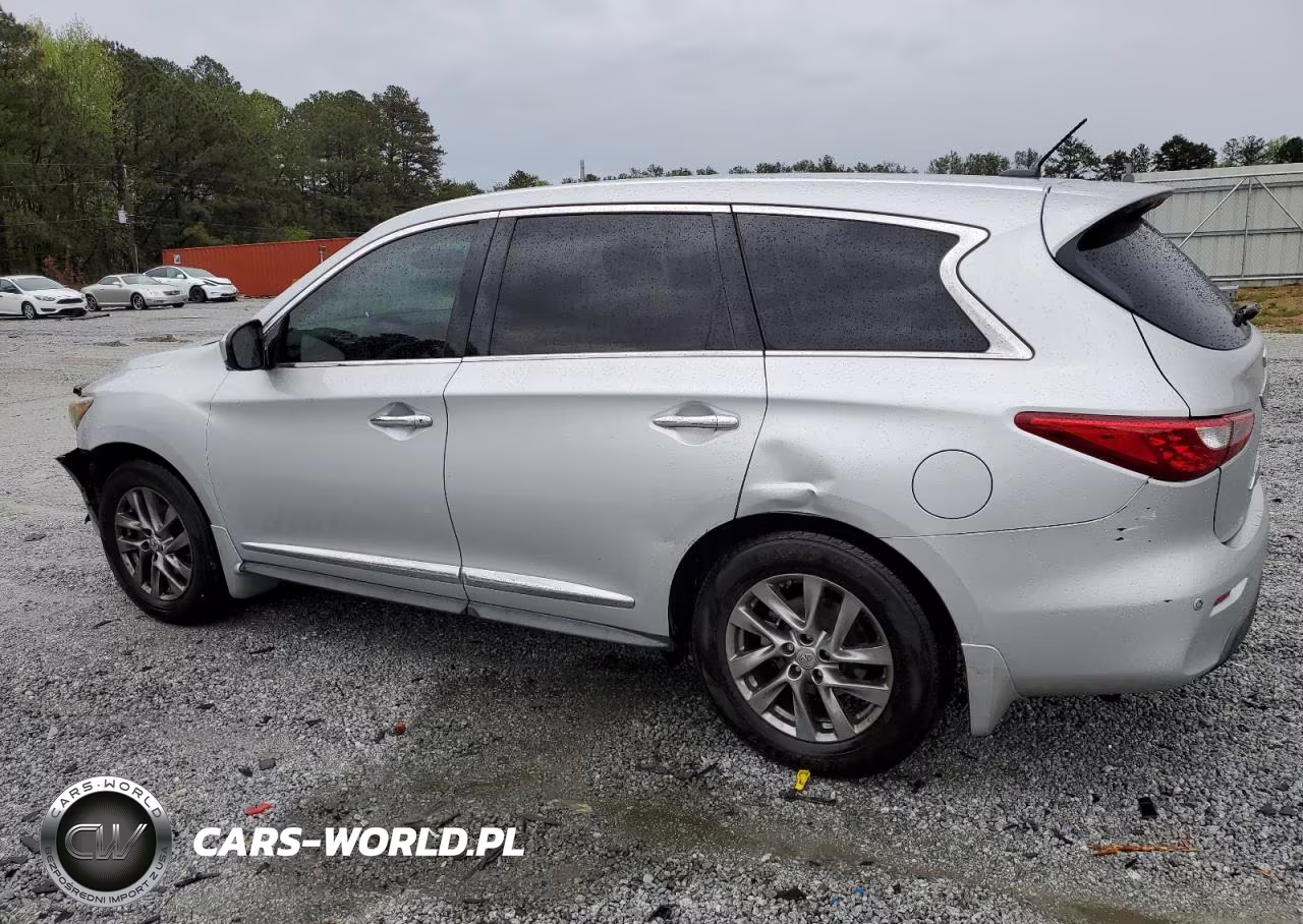2013 Infiniti Jx35 VIN:5N1AL0MM4DC305218 - 2
