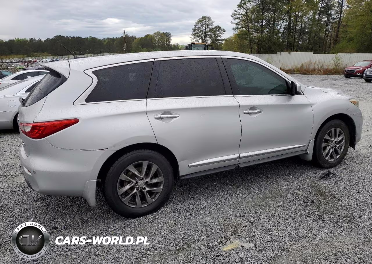 2013 Infiniti Jx35 VIN:5N1AL0MM4DC305218 - 3