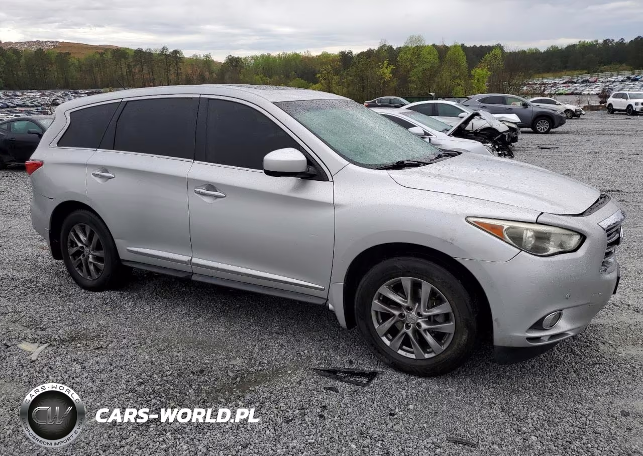 2013 Infiniti Jx35 VIN:5N1AL0MM4DC305218 - 4