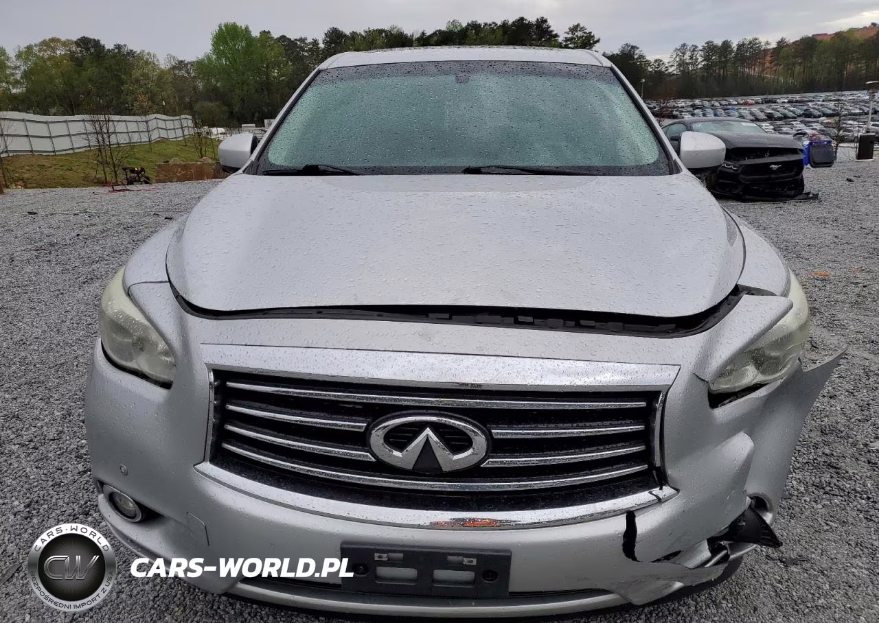 2013 Infiniti Jx35 VIN:5N1AL0MM4DC305218 - 5