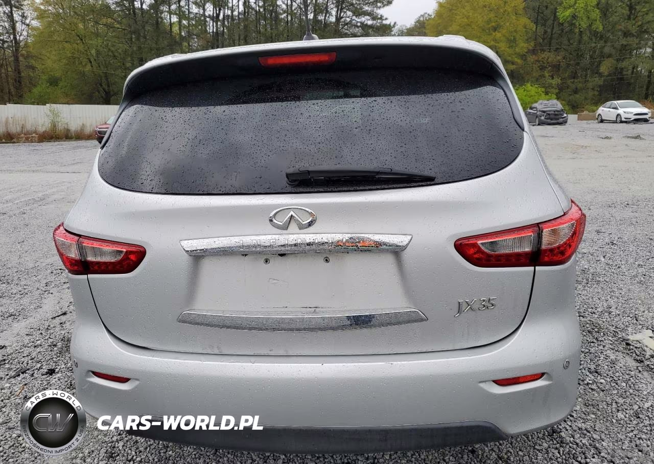 2013 Infiniti Jx35 VIN:5N1AL0MM4DC305218 - 6