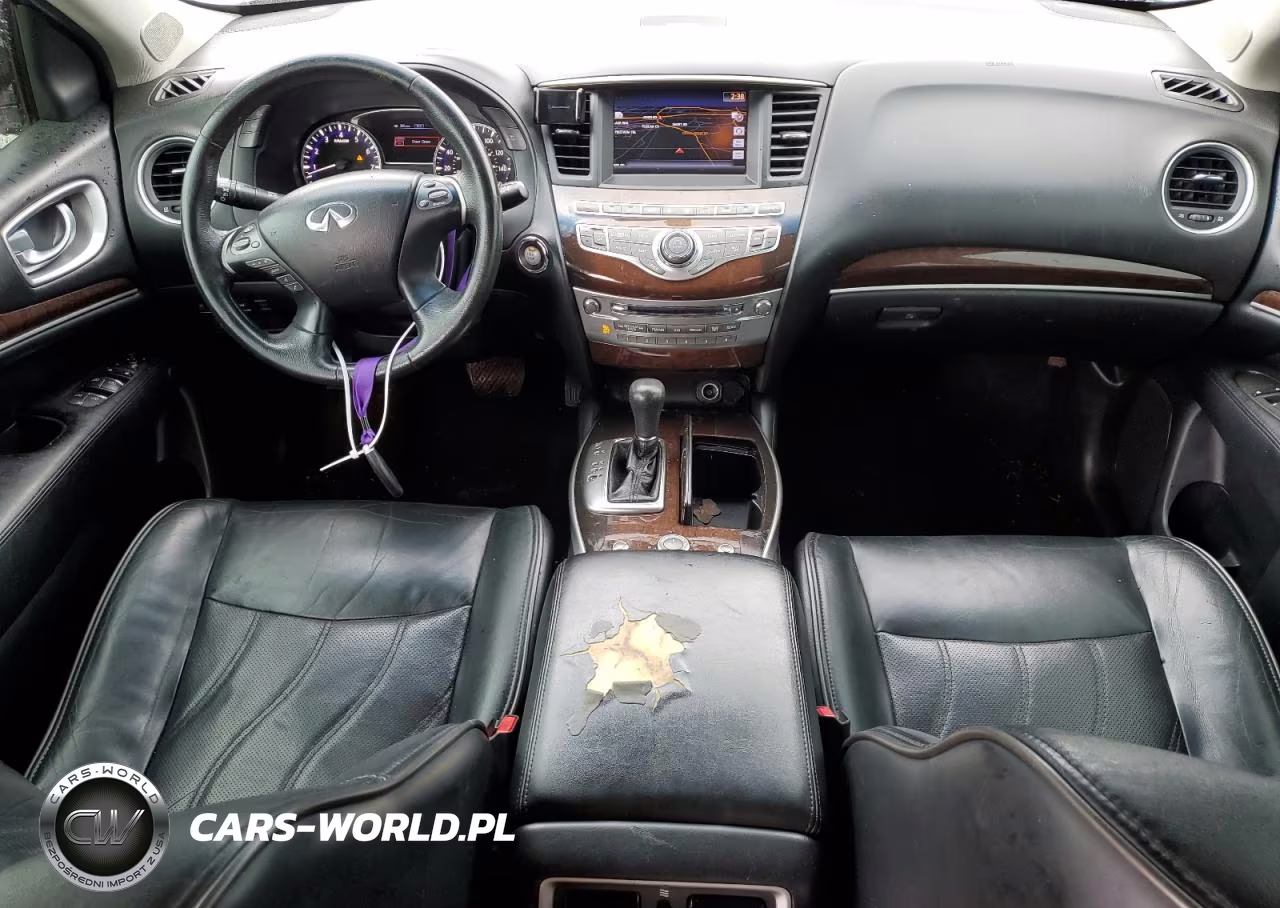 2013 Infiniti Jx35 VIN:5N1AL0MM4DC305218 - 8