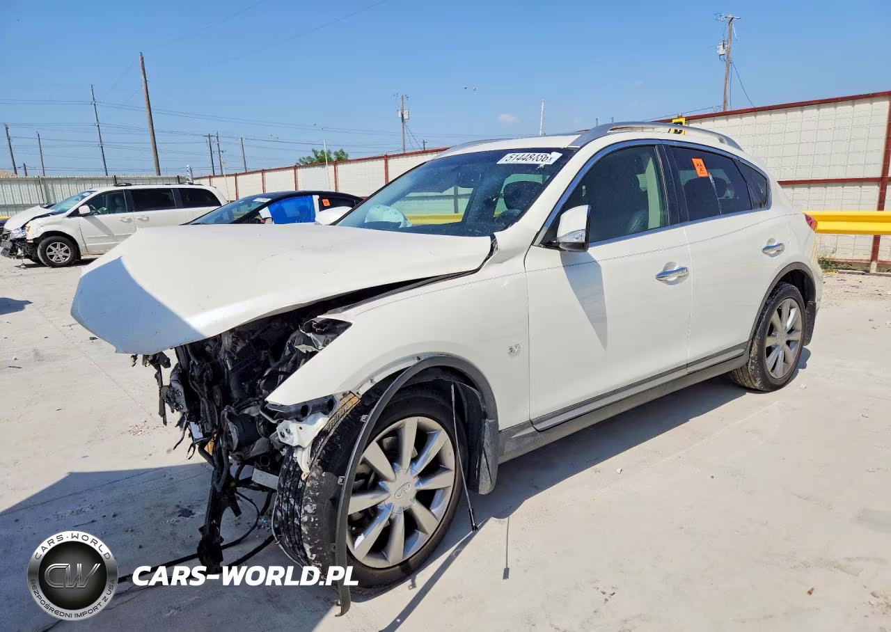 2017 Infiniti Qx50 Base
