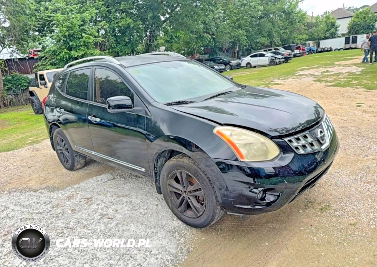 2012 Nissan Rogue S