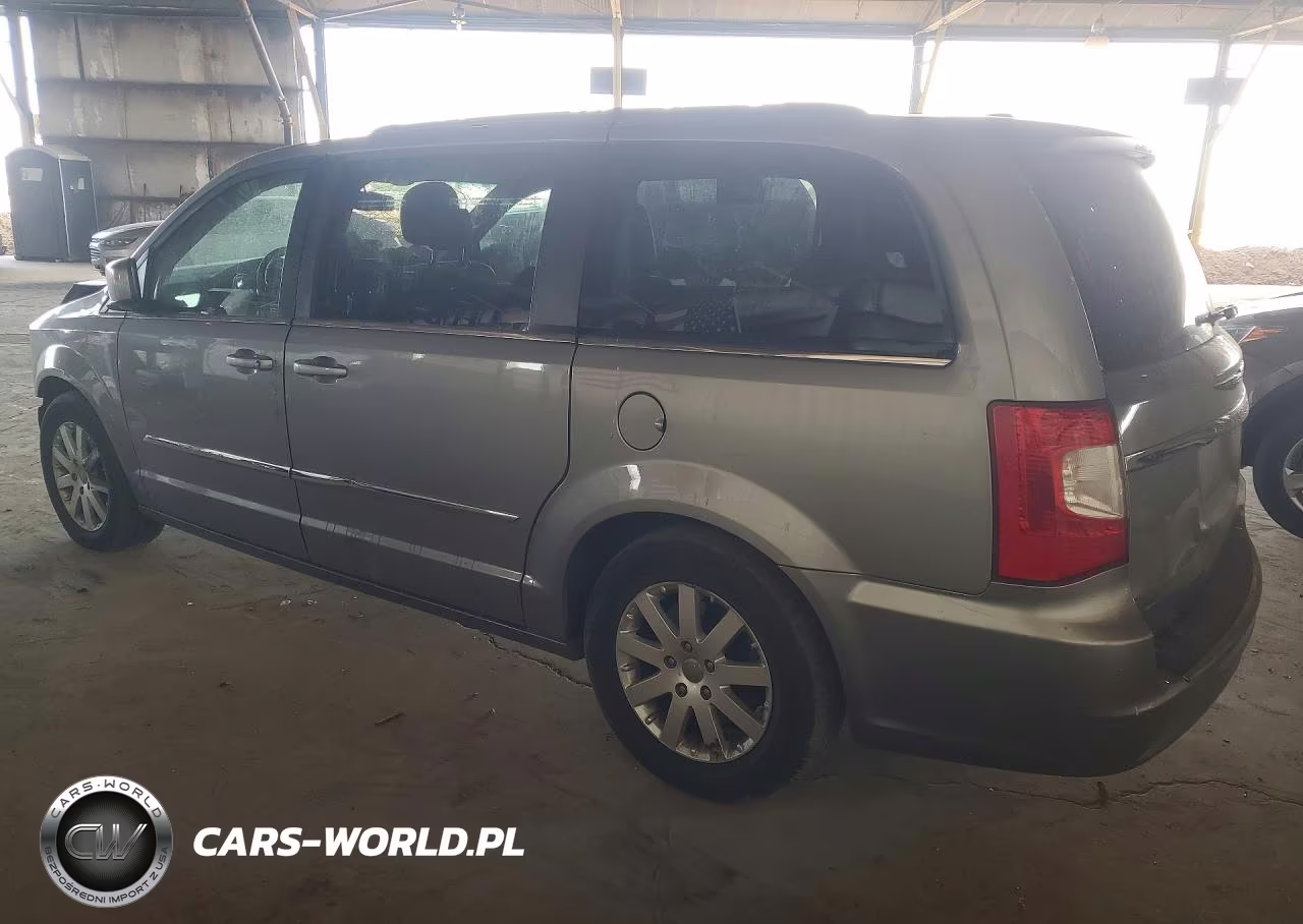 2014 Chrysler Town & Country Touring VIN:2C4RC1BGXER435068 - 2